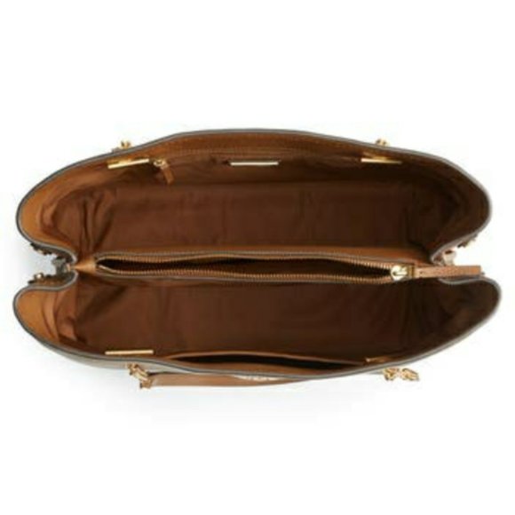 TORY BURCH Carson Leather Tote - Picture 6 of 14